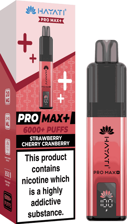 Hayati Pro Max 6000 Prefilled Pods Box of 5 - B2B Vape Wholesale UK