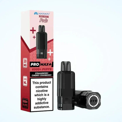 Hayati Pro Max Plus 6000 Prefilled Pods Box of 5 - Genuine Replacement Pods for Retailers & Bulk Buyers