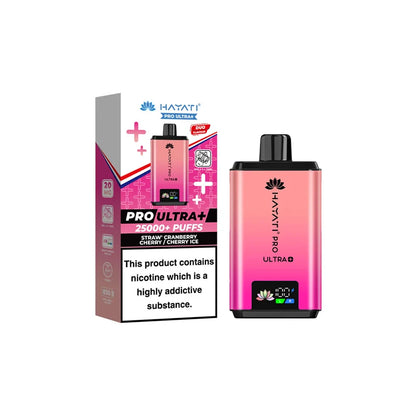 Hayati Pro Ultra Plus 25000 Prefilled Pod Kits Box of 5 | Vape Aura Wholesale