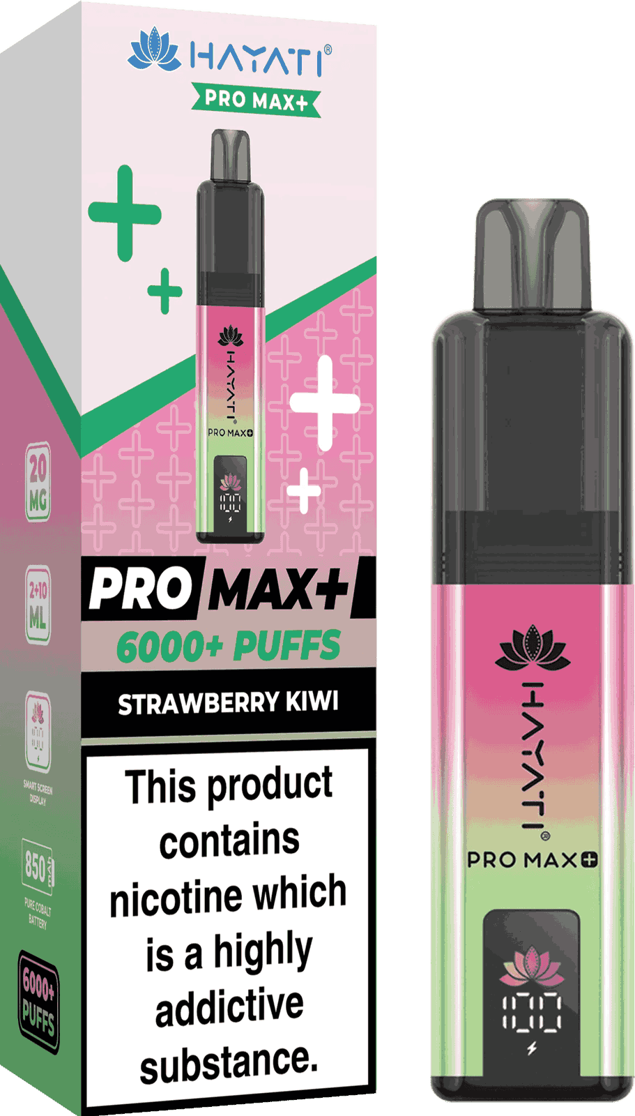 Hayati Pro Max 6000 Prefilled Pods Box of 5 - B2B Vape Wholesale UK
