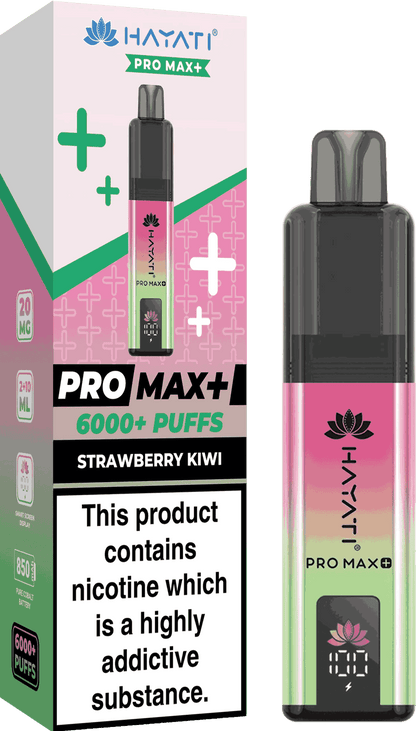 Hayati Pro Max 6000 Prefilled Pods Box of 5 - B2B Vape Wholesale UK