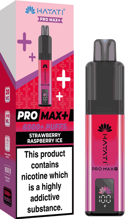 Hayati Pro Max 6000 Prefilled Pods Box of 5 - B2B Vape Wholesale UK