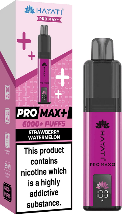 Hayati Pro Max 6000 Prefilled Pods Box of 5 - B2B Vape Wholesale UK