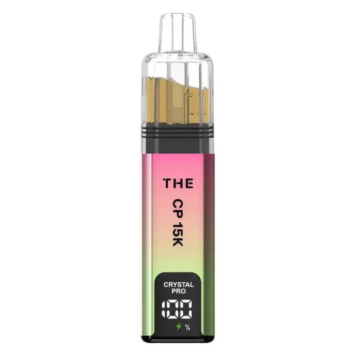 The Crystal Pro CP 15k Prefilled Pod Vape Kit - Box of 5