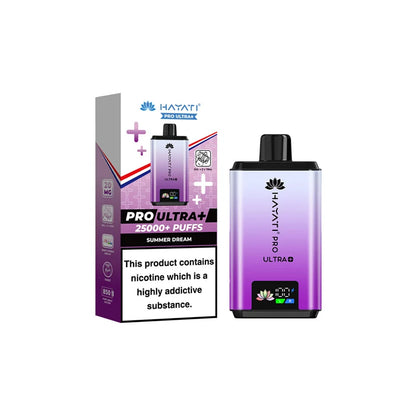 Hayati Pro Ultra Plus 25000 Prefilled Pod Kits Box of 5 | Vape Aura Wholesale
