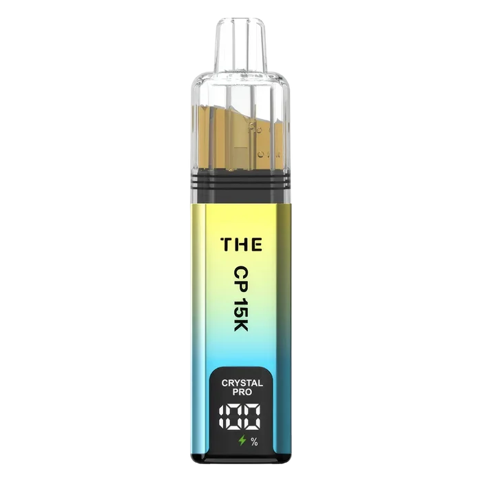 The Crystal Pro CP 15k Prefilled Pod Vape Kit - Box of 5