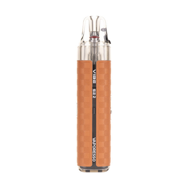 Vaporesso Vibe SE 2 Pod Kit - Leather Brown