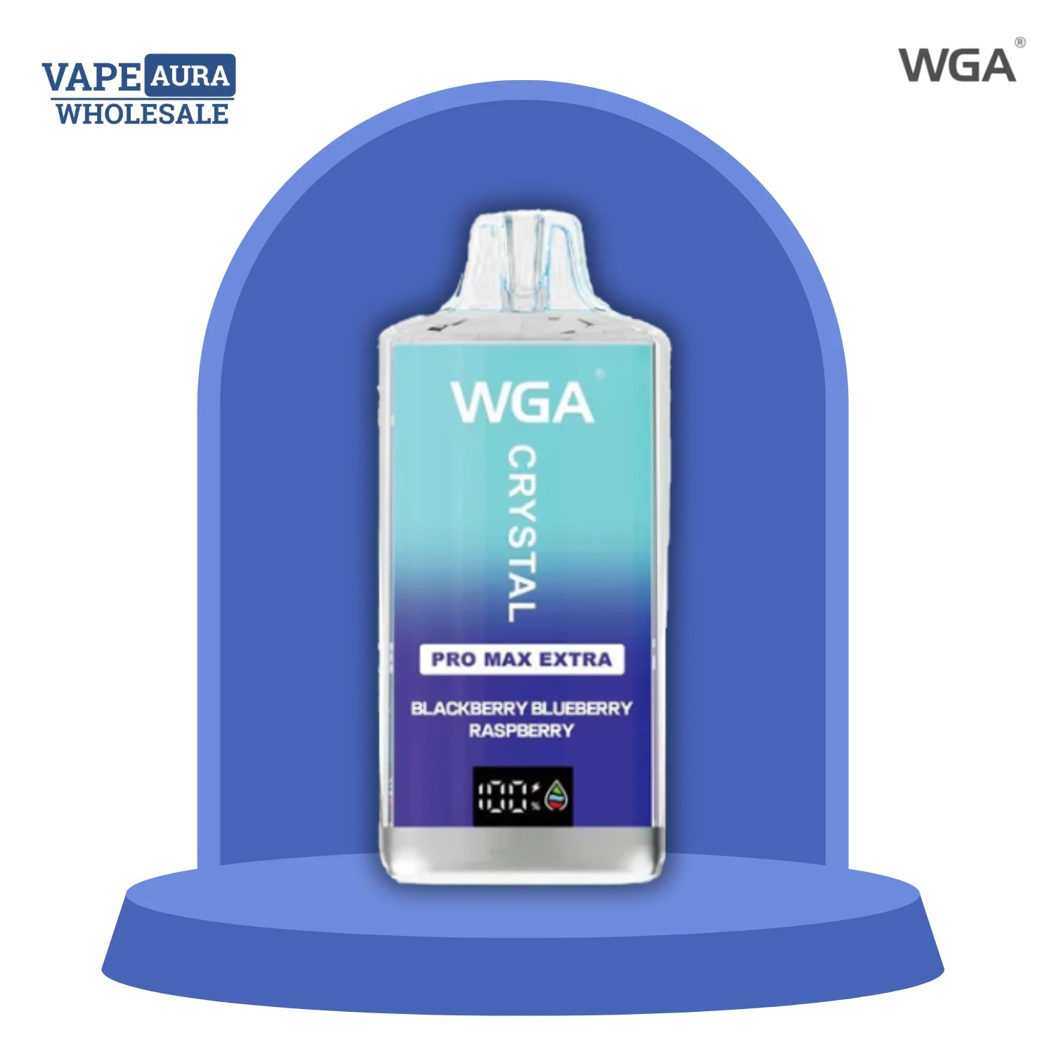 WGA Crystal Plus 15K