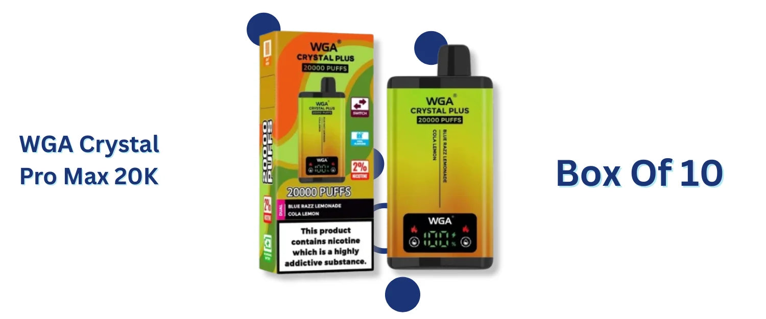WGA Crystal Plus 20000 Box of 10