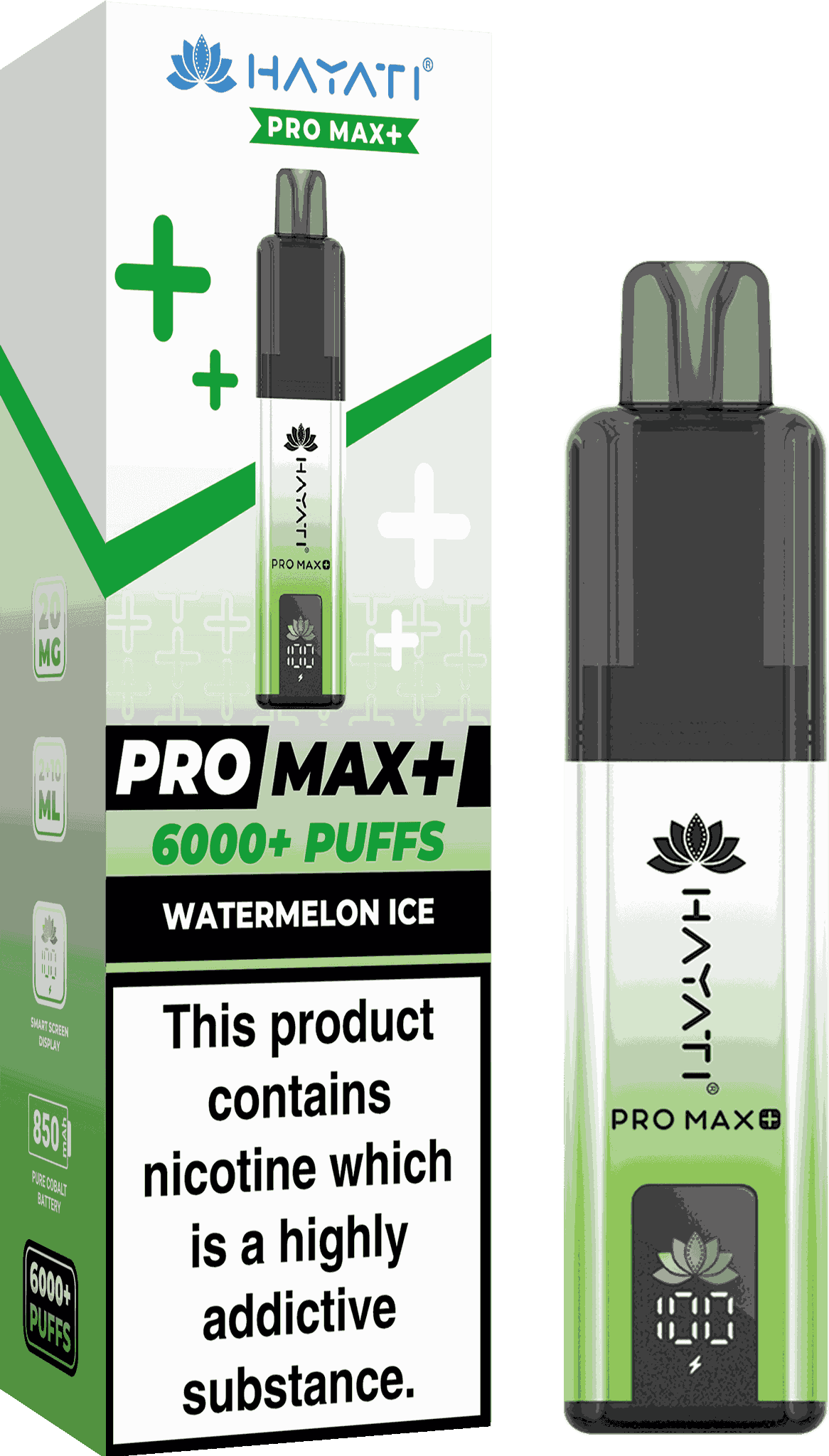 Hayati Pro Max 6000 Prefilled Pods Box of 5 - B2B Vape Wholesale UK