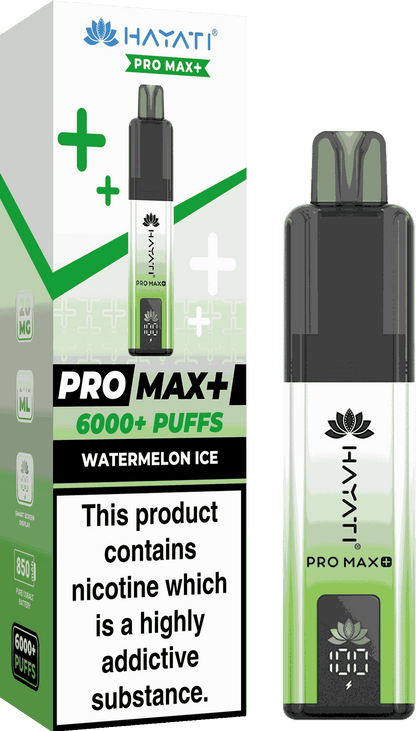 Hayati Pro Max 6000 Prefilled Pods Box of 5 - B2B Vape Wholesale UK