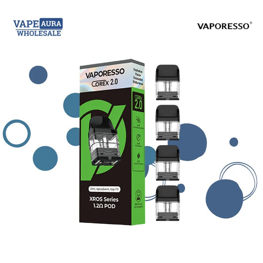 Xros COREX 2.0 Pods (4Pk) by Vaporesso