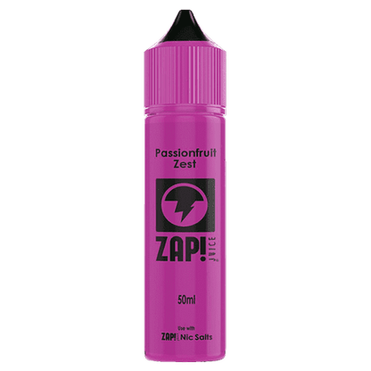 Zap Juice 50ml Shortfill-Passionfruit Zest-vapeukwholesale