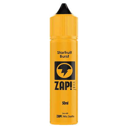 Zap Juice 50ml Shortfill-Starfruit Burst-vapeukwholesale