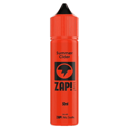 Zap Juice 50ml Shortfill-Summer Cider-vapeukwholesale
