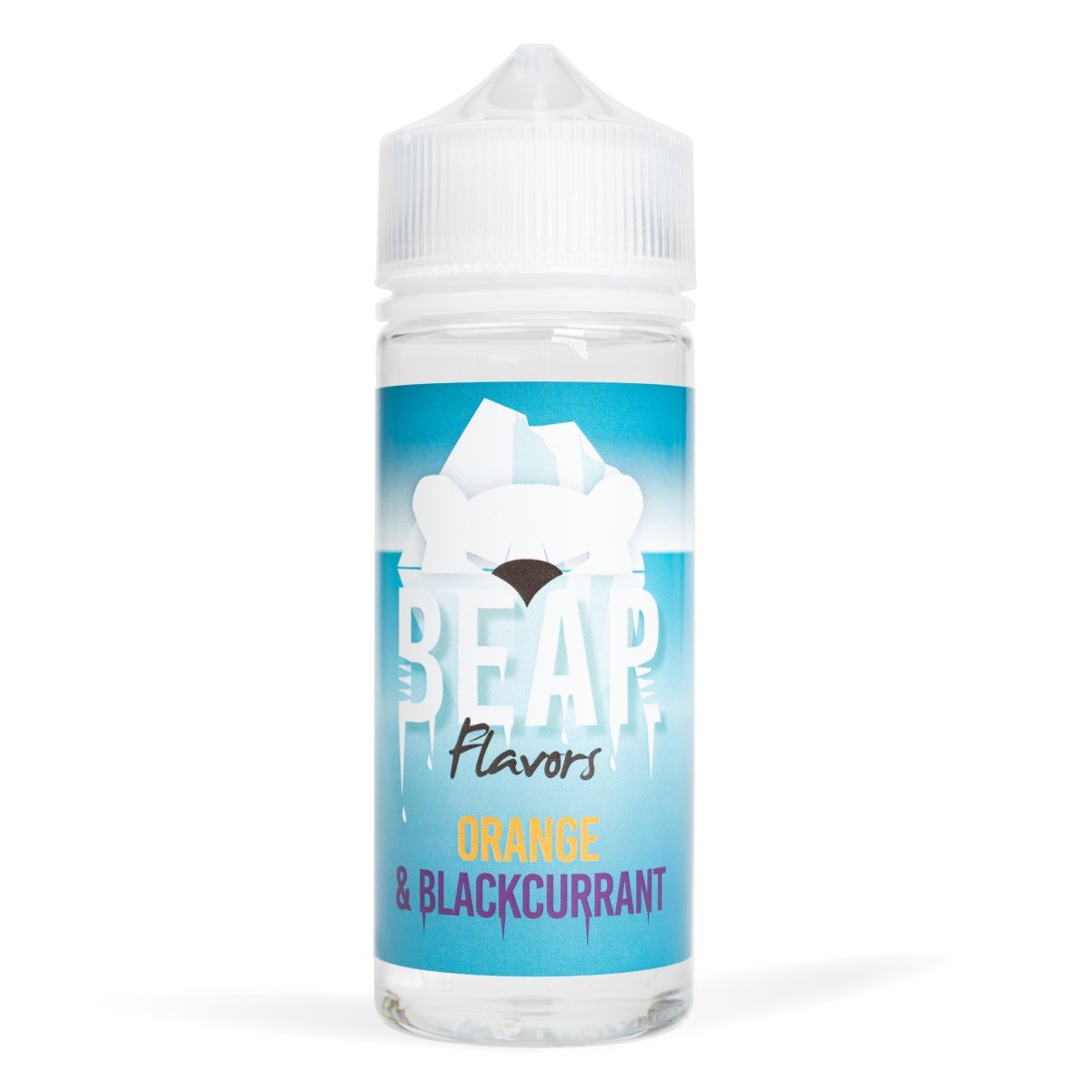 Bear Flavour 100ml E-Liquid Shortfill-Orange & Blackcurrant-vapeukwholesale