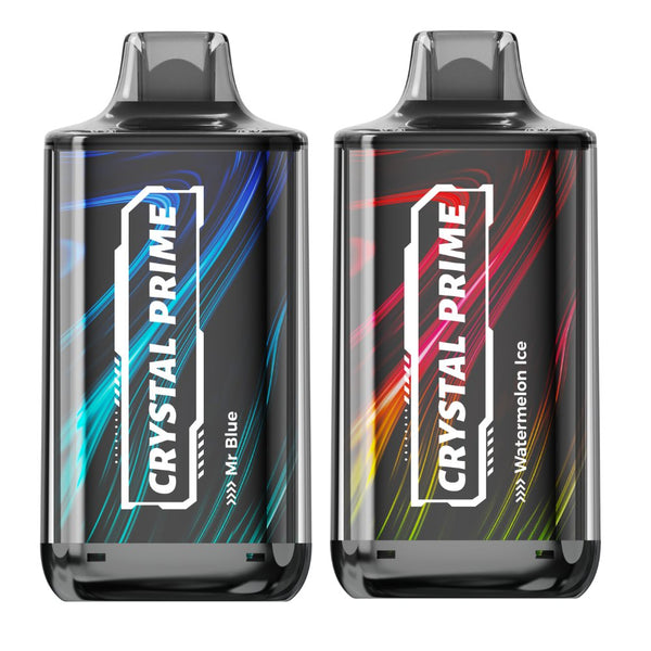 crystal prime deluxe 18000 box of 10