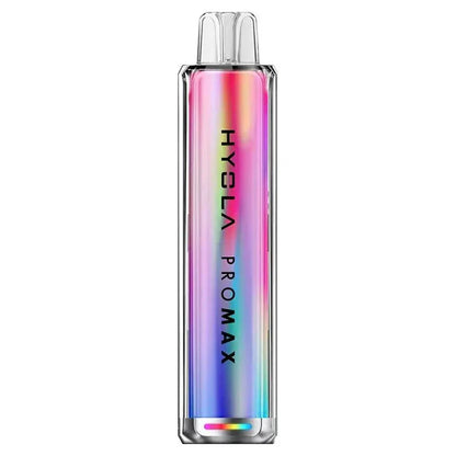 Hyola Pro Max 8000 Prefilled Pod Kit - Pack of 5 - Blue Cherry Burst at UK Vaper Wholesale
