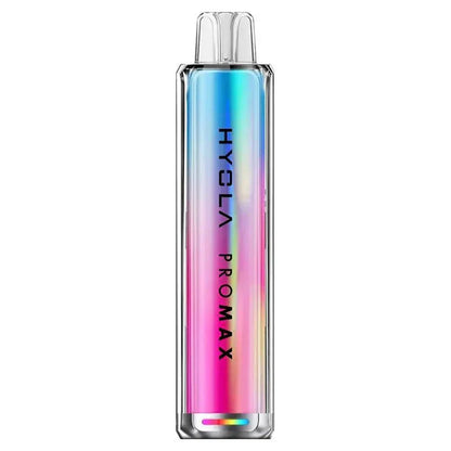 Hyola Pro Max 8000 Prefilled Pod Kit - Pack of 5 - Blueberry Raspberry at UK Vaper Wholesale