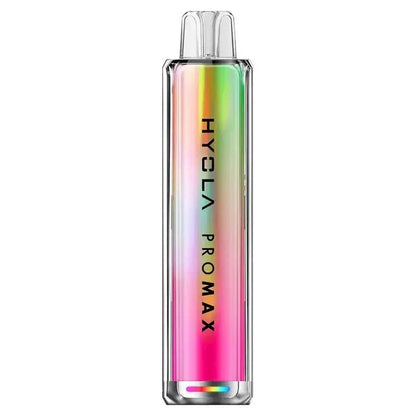 Hyola Pro Max 8000 Prefilled Pod Kit - Pack of 5 - Raspberry Rhubarb at UK Vaper Wholesale