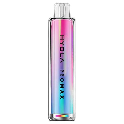 Hyola Pro Max 8000 Prefilled Pod Kit - Pack of 5 - Strawberry Razz Blue at UK Vaper Wholesale