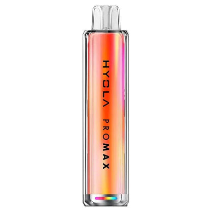 Hyola Pro Max 8000 Prefilled Pod Kit - Pack of 5 - Strawberry Rush Burst at UK Vaper Wholesale