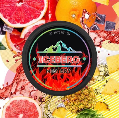 Iceberg Snus 16gr 150mg Pouches - Pack of 10 - Mistery - vapeukwholesale
