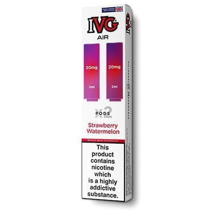 IVG 2400 Reload 2 - in - 1 Prefilled Pods | Pack of 5 - #Simbavapeswholesale#