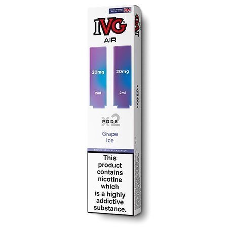 IVG 2400 Reload 2 - in - 1 Prefilled Pods | Pack of 5 - #Simbavapeswholesale#