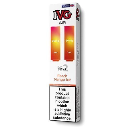 IVG 2400 Reload 2 - in - 1 Prefilled Pods | Pack of 5 - #Simbavapeswholesale#