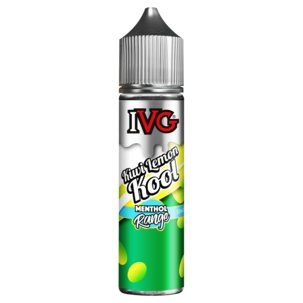 IVG Menthol Range 50ml Shortfill-Kiwi Lemon Cool-vapeukwholesale