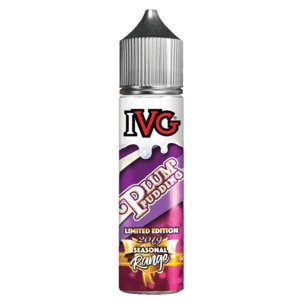 IVG Mixer Range 50ml Shortfill-Plum Pudding-vapeukwholesale