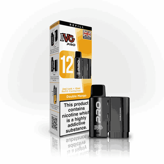 IVG Pro 12 10K Prefilled Replacement Pods - Box of 5