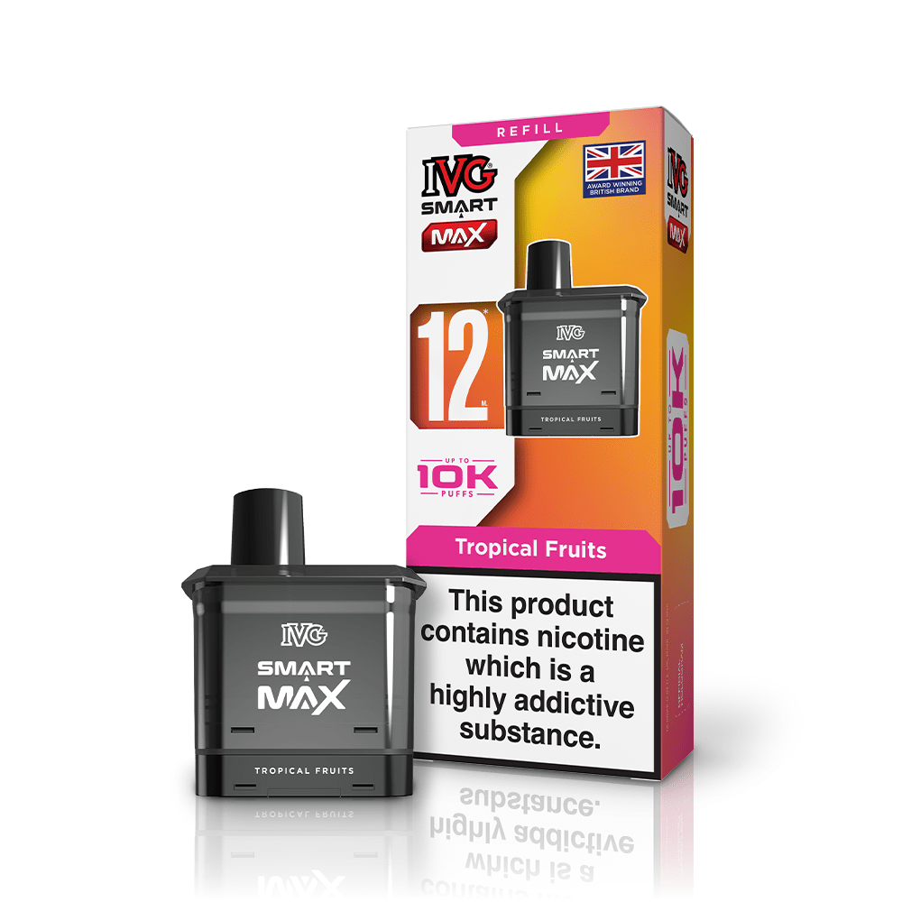 IVG Smart Max 10k Replacement Pods Pack of 5 - #Simbavapeswholesale#