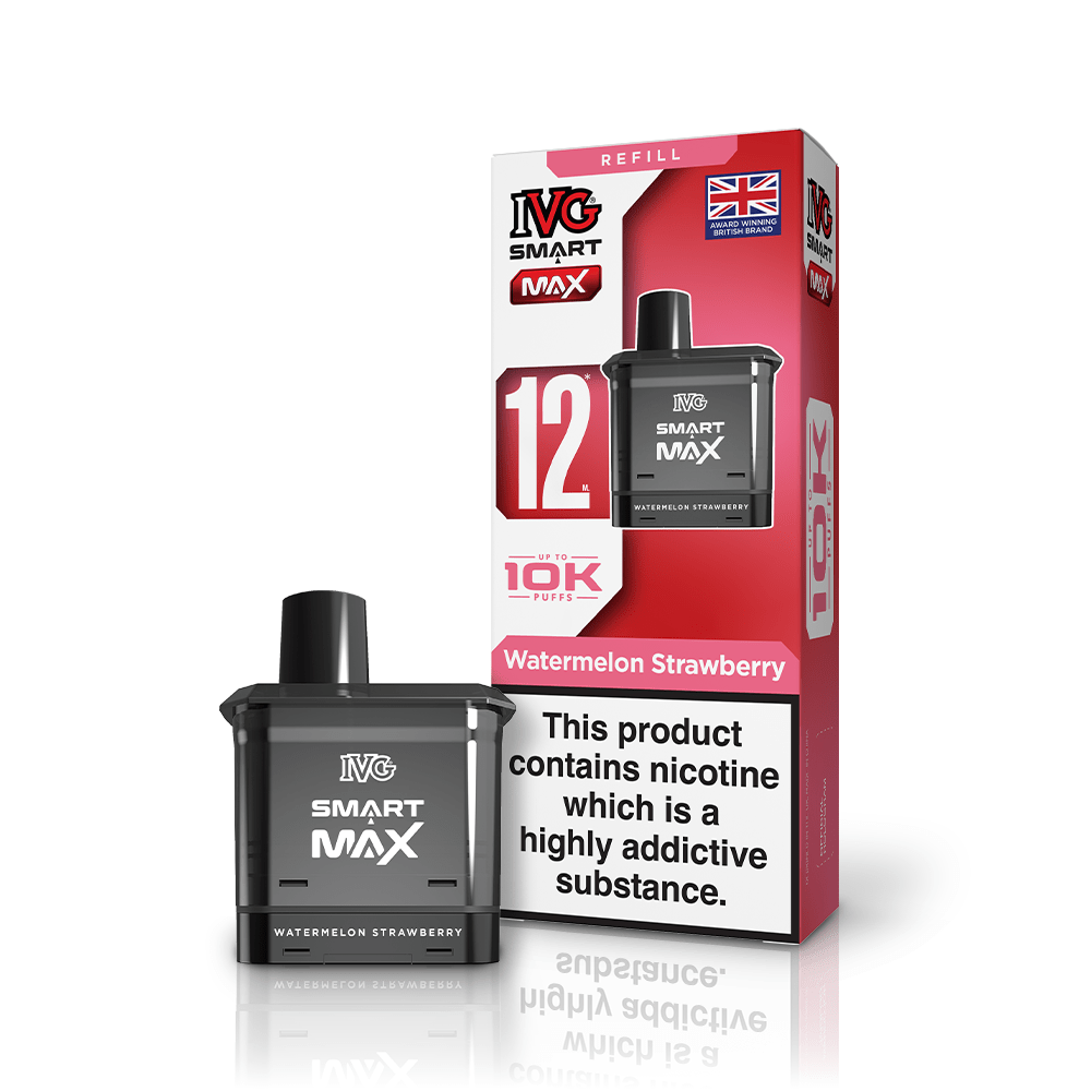 IVG Smart Max 10k Replacement Pods Pack of 5 - #Simbavapeswholesale#