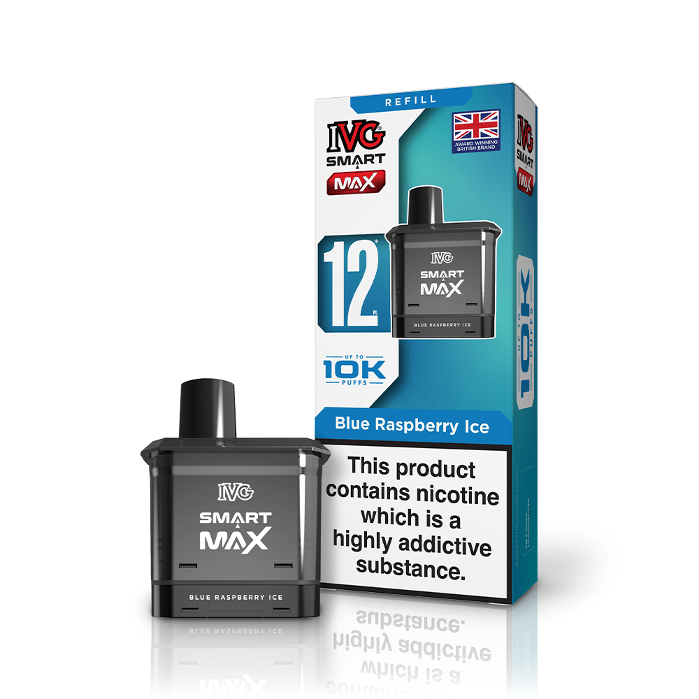 IVG Smart Max 10k Replacement Pods Pack of 5 - #Simbavapeswholesale#