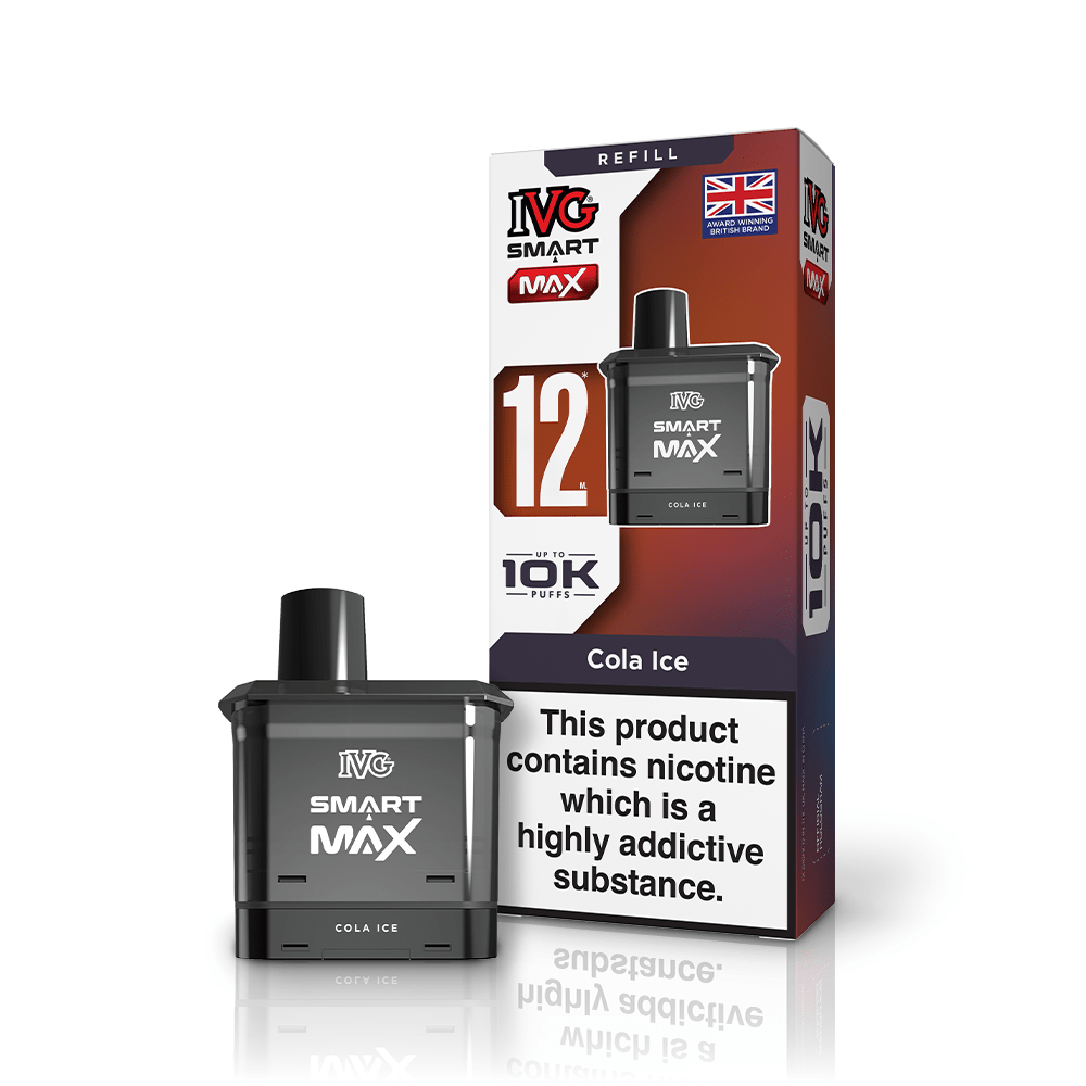 IVG Smart Max 10k Replacement Pods Pack of 5 - #Simbavapeswholesale#