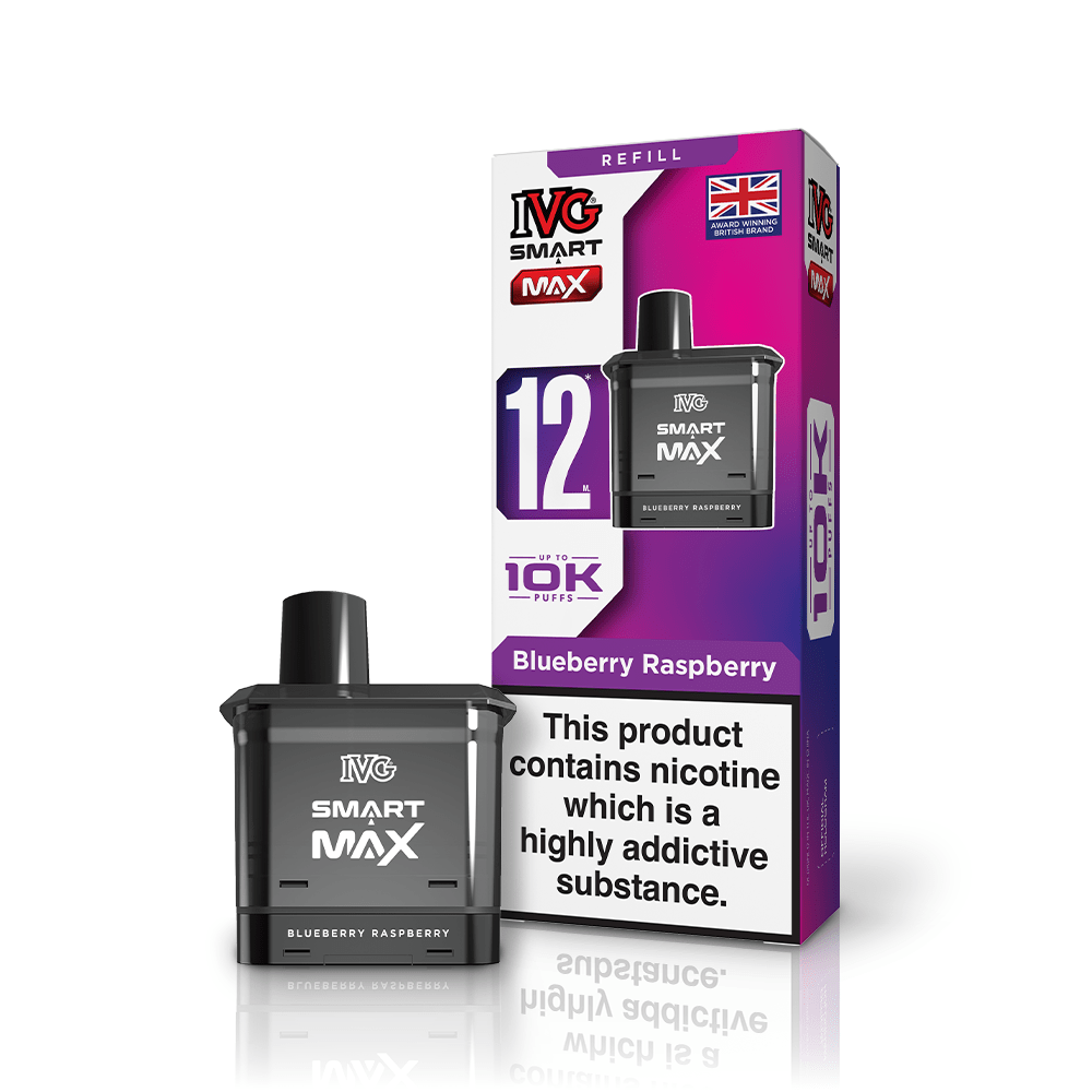 IVG Smart Max 10k Replacement Pods Pack of 5 - #Simbavapeswholesale#