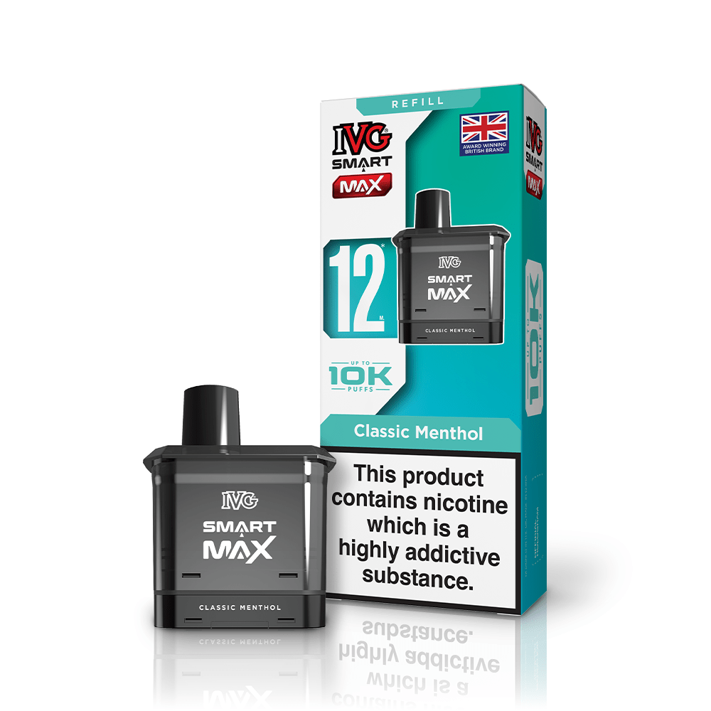 IVG Smart Max 10k Replacement Pods Pack of 5 - #Simbavapeswholesale#