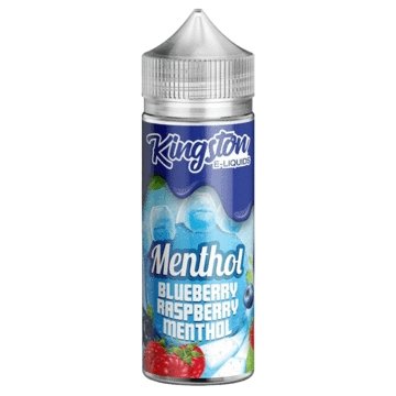 Kingston Menthol 100ML Shortfill-Blueberry Raspberry Menthol-vapeukwholesale