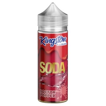 Kingston Soda 100ML Shortfill-Doctor Popper-vapeukwholesale