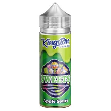 Kingston Sweets 100ML Shortfill-Apple Sours-vapeukwholesale