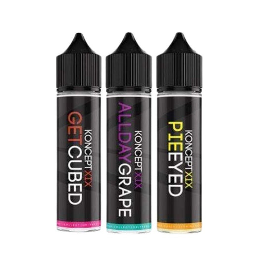 Koncept XIX 50ml Shortfill