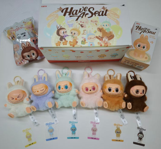 Pop Mart Labubu The Monsters Have a Seat - Single