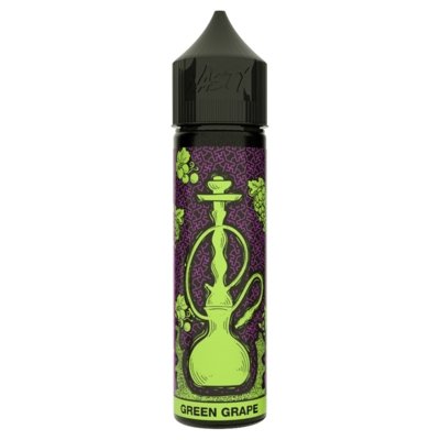 Nasty 50ml Shortfill-Shisha Green Grape-vapeukwholesale