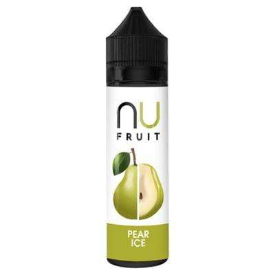 Nu Fruit 50ml Shortfill-Pear Ice-vapeukwholesale