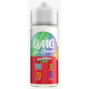 OMG 100m E-Liquid-Skittles-vapeukwholesale