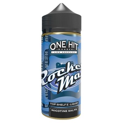 One Hit Wonder Man 100ML Shortfill-Rocket Man-vapeukwholesale