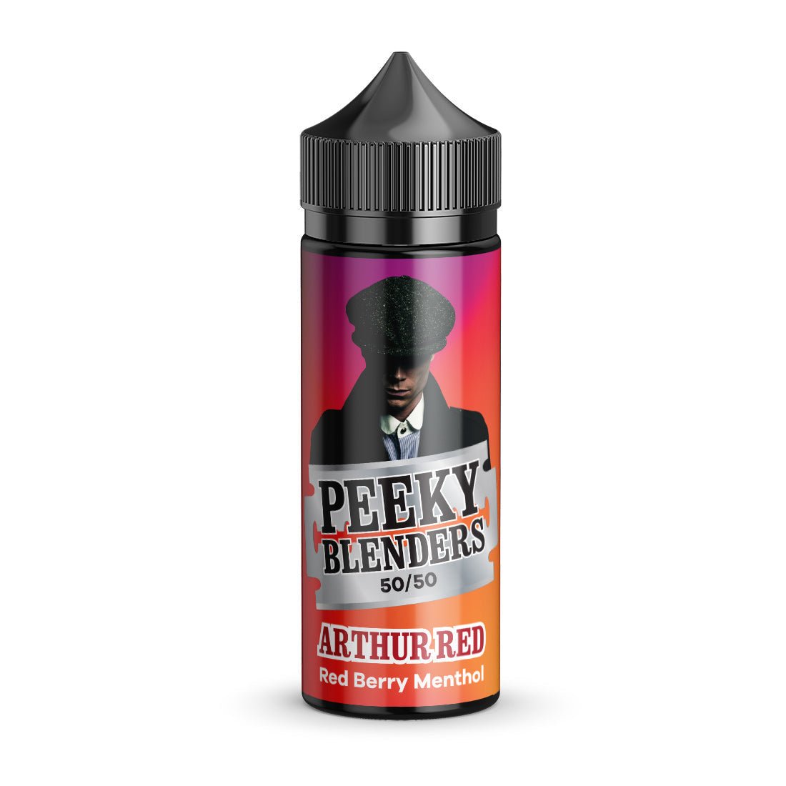 Peeky Blenders 100ML Shortfill-Arthur Red-vapeukwholesale