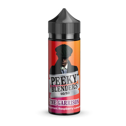 Peeky Blenders 100ML Shortfill-The Garrison-vapeukwholesale